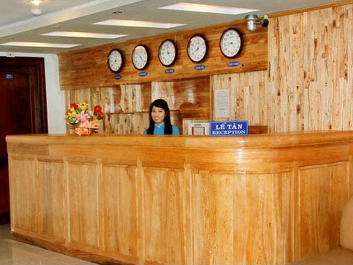 Hôtel Bach Duong à Nha Trang Extérieur photo