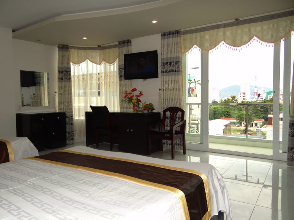 Hôtel Bach Duong à Nha Trang Extérieur photo