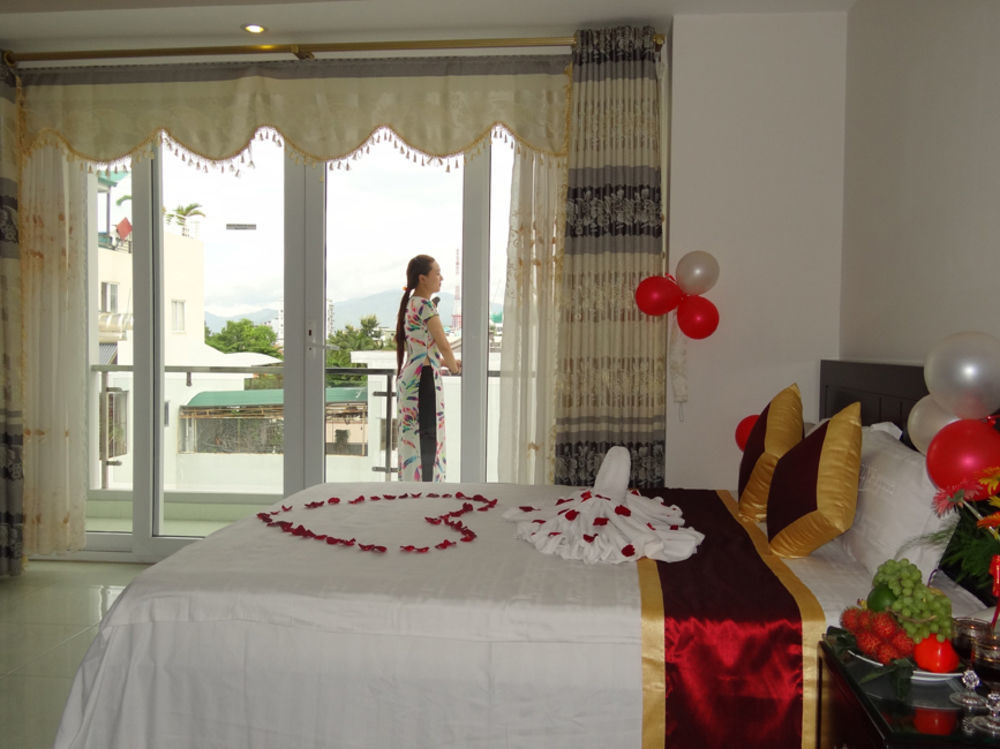 Hôtel Bach Duong à Nha Trang Extérieur photo