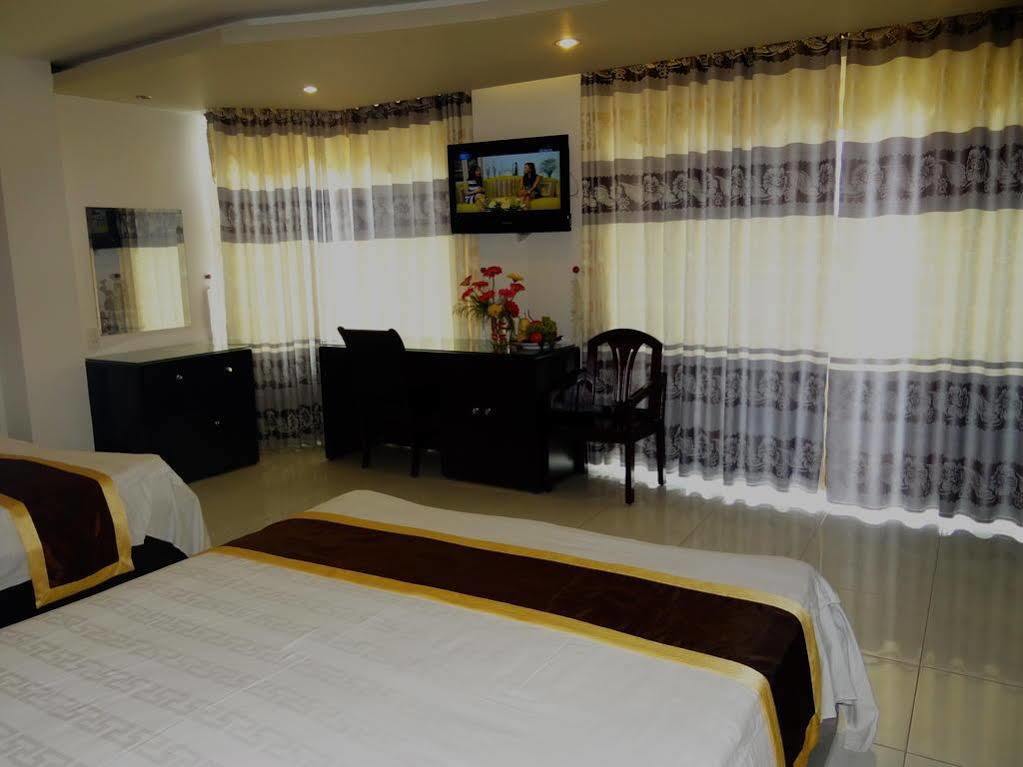 Hôtel Bach Duong à Nha Trang Extérieur photo