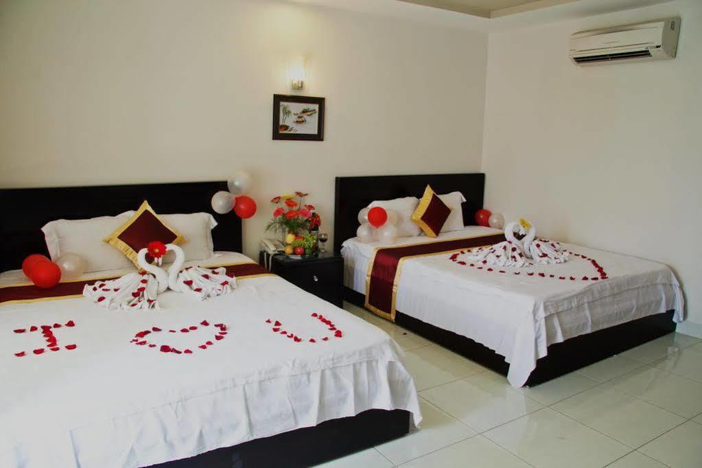 Hôtel Bach Duong à Nha Trang Extérieur photo